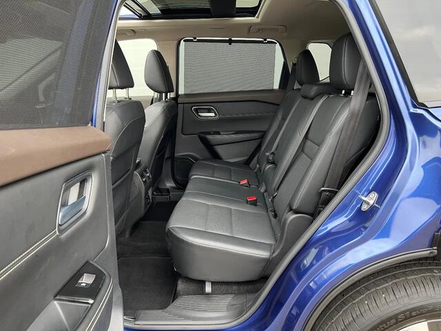 Nissan X-TRAIL 1.5T MHEV, TEKNA, 4WD, e-Power, 7 Zitplaatsen, Leder, Panoramadak