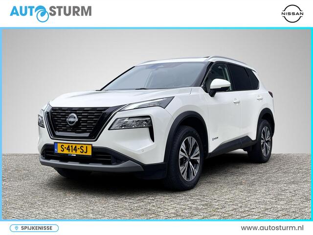 Nissan X-TRAIL 1.5 e-4orce N-Connecta 4WD 7p. Lounge Pack | Panoramadak | Adapt. Cruise Control | 360° Camera | Dodehoek | Apple Carplay/Android Auto | Rijklaarprijs!