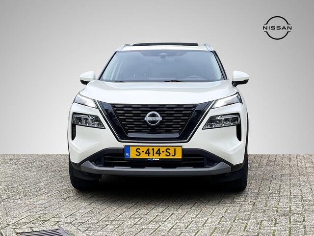 Nissan X-TRAIL 1.5 e-4orce N-Connecta 4WD 7p. Lounge Pack | Panoramadak | Adapt. Cruise Control | 360° Camera | Dodehoek | Apple Carplay/Android Auto | Rijklaarprijs!