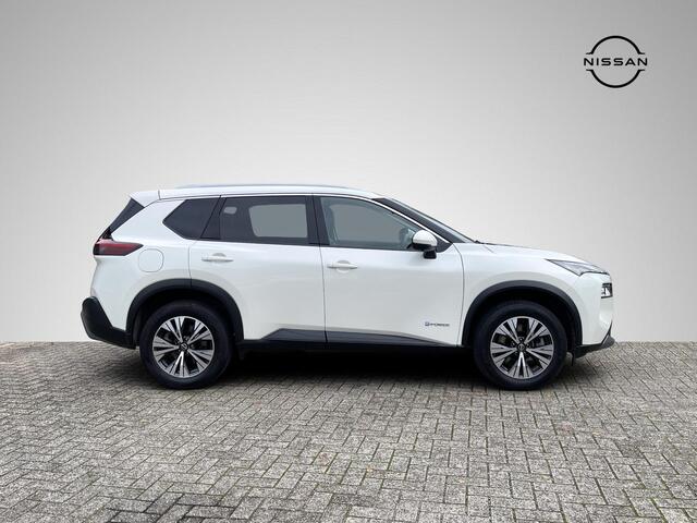 Nissan X-TRAIL 1.5 e-4orce N-Connecta 4WD 7p. Lounge Pack | Panoramadak | Adapt. Cruise Control | 360° Camera | Dodehoek | Apple Carplay/Android Auto | Rijklaarprijs!