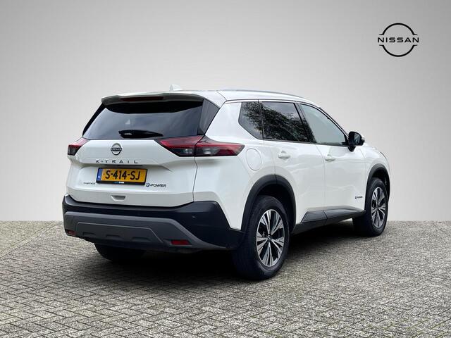 Nissan X-TRAIL 1.5 e-4orce N-Connecta 4WD 7p. Lounge Pack | Panoramadak | Adapt. Cruise Control | 360° Camera | Dodehoek | Apple Carplay/Android Auto | Rijklaarprijs!