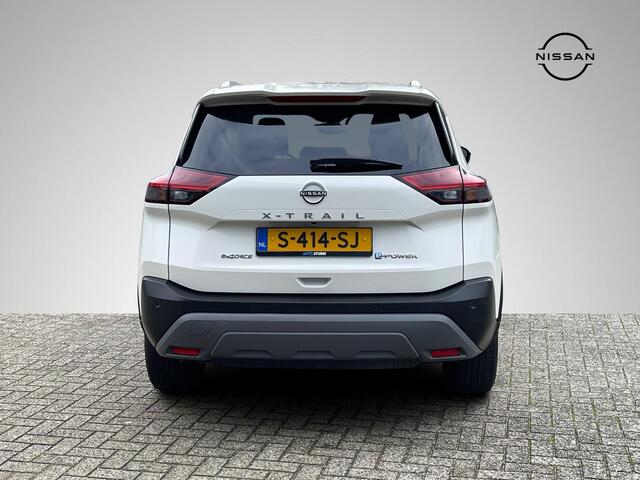 Nissan X-TRAIL 1.5 e-4orce N-Connecta 4WD 7p. Lounge Pack | Panoramadak | Adapt. Cruise Control | 360° Camera | Dodehoek | Apple Carplay/Android Auto | Rijklaarprijs!