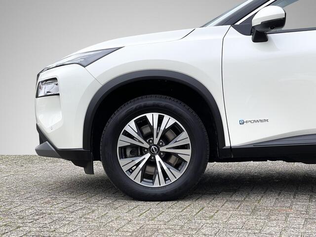 Nissan X-TRAIL 1.5 e-4orce N-Connecta 4WD 7p. Lounge Pack | Panoramadak | Adapt. Cruise Control | 360° Camera | Dodehoek | Apple Carplay/Android Auto | Rijklaarprijs!