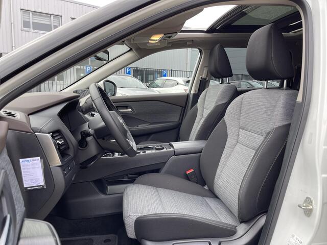 Nissan X-TRAIL 1.5 e-4orce N-Connecta 4WD 7p. Lounge Pack | Panoramadak | Adapt. Cruise Control | 360° Camera | Dodehoek | Apple Carplay/Android Auto | Rijklaarprijs!