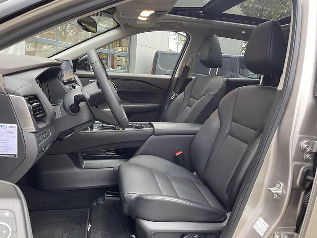 Nissan X-TRAIL 1.5 e-4orce Tekna 4WD Panoramadak | Trekhaak Afneembaar | 20'' Velgen | Head-Up Display | Adapt. Cruise Control | Leder | Stuur- + Stoelverwarming | Rijklaarprijs!