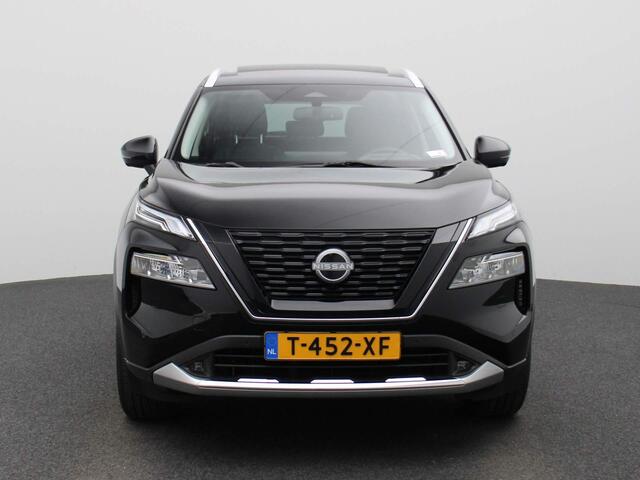 Nissan X-TRAIL 1.5 e-4orce Tekna 4WD 7p. | Panorama-dak | Trekhaak | Leder | 360 Camera | Stoelverwarming | Head-up display | Navigatie