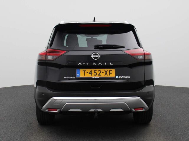 Nissan X-TRAIL 1.5 e-4orce Tekna 4WD 7p. | Panorama-dak | Trekhaak | Leder | 360 Camera | Stoelverwarming | Head-up display | Navigatie