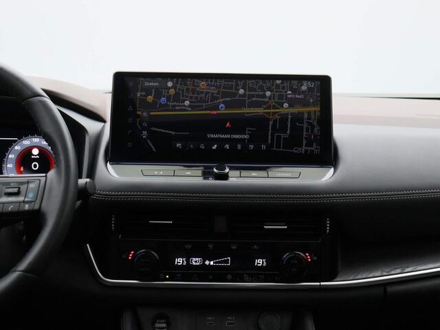 Nissan X-TRAIL 1.5 e-4orce Tekna 4WD 7p. | Panorama-dak | Trekhaak | Leder | 360 Camera | Stoelverwarming | Head-up display | Navigatie