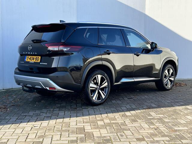 Nissan X-TRAIL 1.5 e-4orce Tekna 4WD 7p. / Trekhaak (1650 Trekgewicht) / 7 Persoons / Lederen Bekleding / Cruise Control Adaptief / Elektrische Achterklep