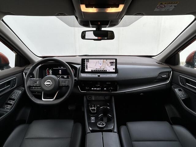 Nissan X-TRAIL 1.5 e-4orce Tekna 4WD 7p. / Trekhaak (1650 Trekgewicht) / 7 Persoons / Lederen Bekleding / Cruise Control Adaptief / Elektrische Achterklep