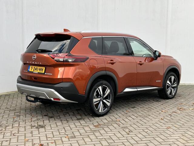 Nissan X-TRAIL 1.5 e-4orce Tekna 4WD 7p. / Trekhaak (1650 Trekgewicht) / 7 Persoons / Lederen Bekleding / Cruise Control Adaptief / Elektrische Achterklep