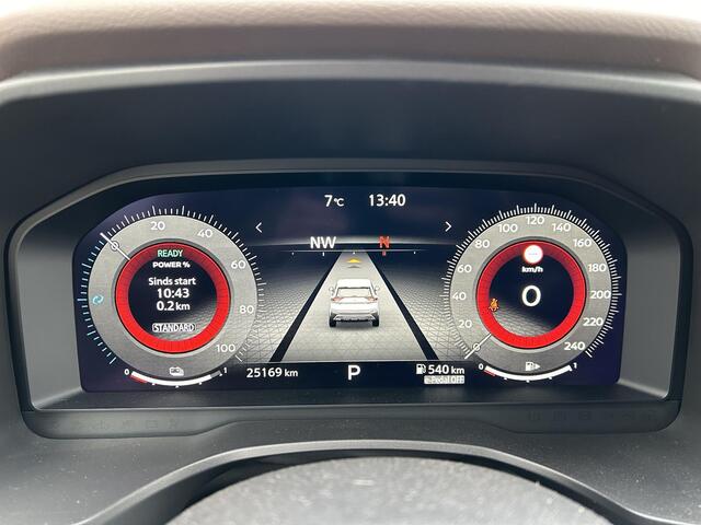 Nissan X-TRAIL 1.5 e-4orce Tekna 4WD 7p. / Trekhaak (1650 Trekgewicht) / 7 Persoons / Lederen Bekleding / Cruise Control Adaptief / Elektrische Achterklep