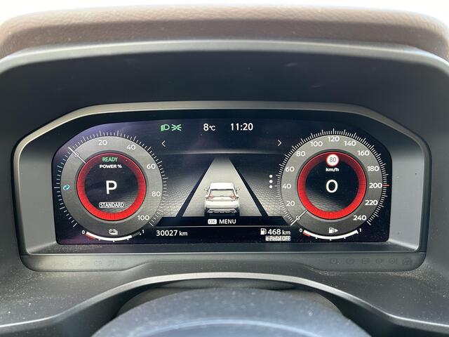 Nissan X-TRAIL 1.5 e-4orce Tekna Plus 4WD 7p. / Trekhaak (1650 Trekgewicht) / Schuif-/Kanteldak / 7 Persoons / Lederen Bekleding / Cruise Control Adaptief / Elektrische Achterklep