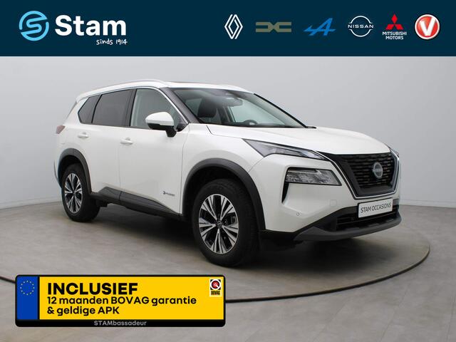 Nissan X-TRAIL 213pk 1.5 e-4orce N-Connecta 4WD 7p. 360° Camera | Climate | Navi | Parksens. v+a | Panoramadak