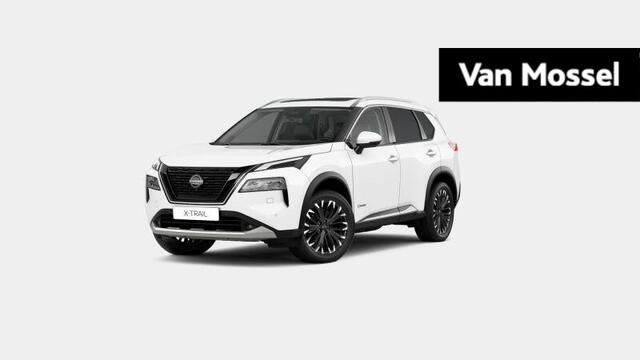 Nissan X-TRAIL 1.5 e-4orce Tekna Plus 4WD + Parelmoer lak | 360 graden camera | Lederen bekleding | Schuif/kantel dak | Head up display