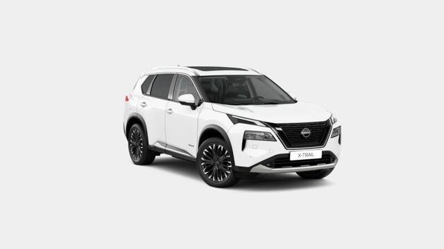 Nissan X-TRAIL 1.5 e-4orce Tekna Plus 4WD + Parelmoer lak | 360 graden camera | Lederen bekleding | Schuif/kantel dak | Head up display