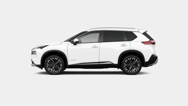 Nissan X-TRAIL 1.5 e-4orce Tekna Plus 4WD + Parelmoer lak | 360 graden camera | Lederen bekleding | Schuif/kantel dak | Head up display
