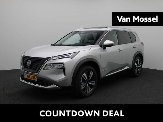 Nissan X-TRAIL 1.5 e-4orce Tekna 4WD 7p. | Panorama-dak | 360 Camera | Head-up display | Leder | Navigatie | Stoelverwarming | Matrix LED | Trekhaak
