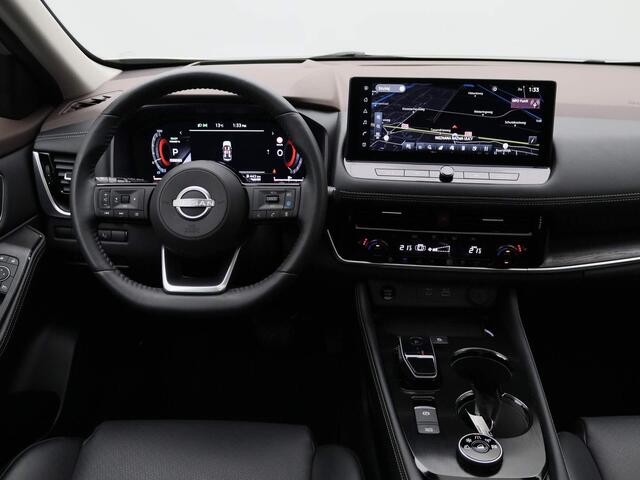 Nissan X-TRAIL 1.5 e-4orce Tekna 4WD 7p. | Panorama-dak | 360 Camera | Head-up display | Leder | Navigatie | Stoelverwarming | Matrix LED | Trekhaak