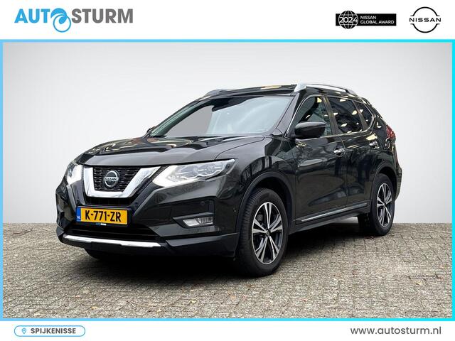 Nissan X-TRAIL 1.3 DIG-T Tekna | Panoramadak | Stuur- + Stoelverwarming | BOSE Audio | Apple Carplay/Android Auto | Leder | 360° Camera | Rijklaarprijs!