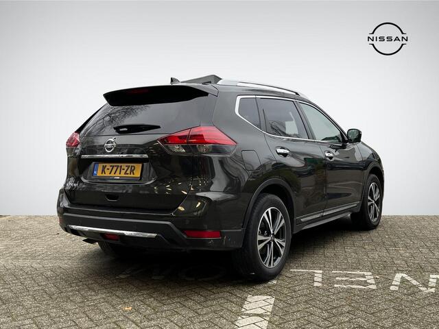 Nissan X-TRAIL 1.3 DIG-T Tekna | Panoramadak | Stuur- + Stoelverwarming | BOSE Audio | Apple Carplay/Android Auto | Leder | 360° Camera | Rijklaarprijs!