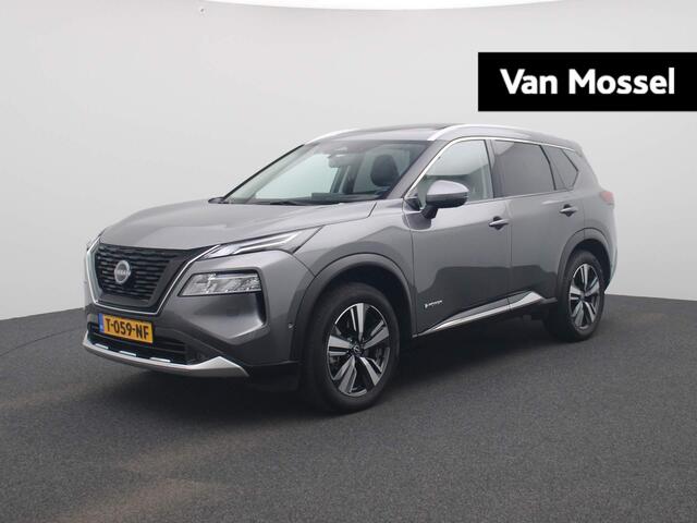 Nissan X-TRAIL 1.5 e-4orce Tekna 4WD 7p. | Panorama-dak | 360 Camera | Head-up display | Leder | Navigatie | Stoelverwarming | Matrix LED | Trekhaak