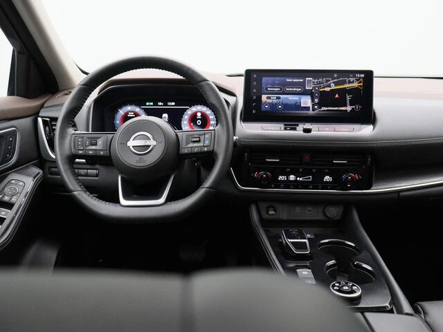 Nissan X-TRAIL 1.5 e-4orce Tekna 4WD 7p. | Panorama-dak | 360 Camera | Head-up display | Leder | Navigatie | Stoelverwarming | Matrix LED | Trekhaak