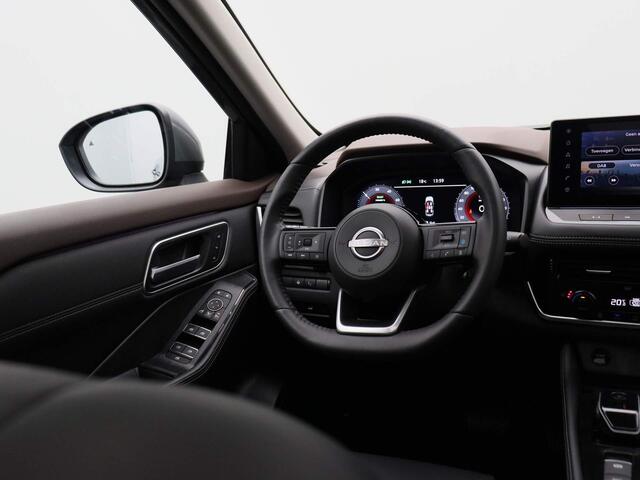 Nissan X-TRAIL 1.5 e-4orce Tekna 4WD 7p. | Panorama-dak | 360 Camera | Head-up display | Leder | Navigatie | Stoelverwarming | Matrix LED | Trekhaak