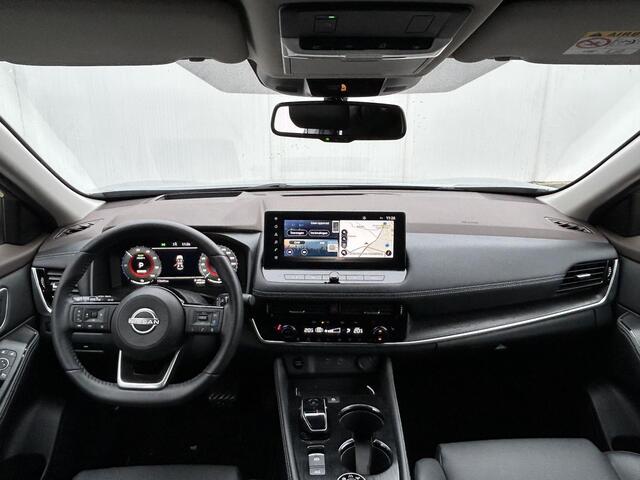 Nissan X-TRAIL 1.5 e-4orce Tekna 4WD 7p. Automaat / Trekhaak (1650KG Trekgewicht) / 7 Persoons / Lederen Bekleding / Cruise Control Adaptief / Elektrische Achterkep