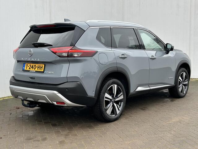 Nissan X-TRAIL 1.5 e-4orce Tekna 4WD 7p. Automaat / Trekhaak (1650KG Trekgewicht) / 7 Persoons / Lederen Bekleding / Cruise Control Adaptief / Elektrische Achterkep