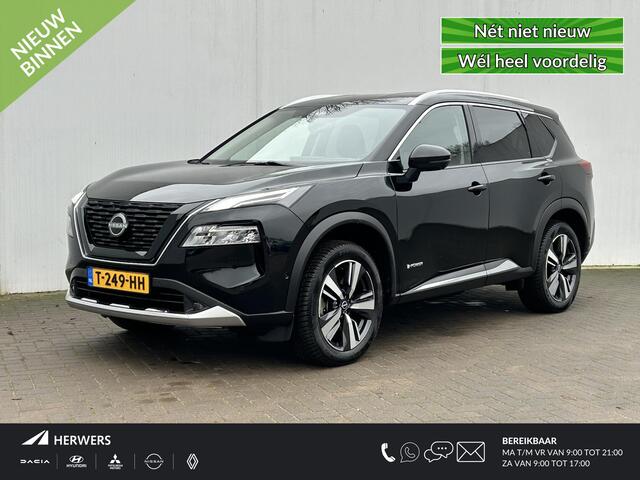 Nissan X-TRAIL 1.5 e-4orce Tekna 4WD 7p. Automaat / Trekhaak (1650KG Trekgewicht) / 7 Persoons / Lederen Bekleding / Cruise Control Adaptief / Elektrische Achterkep