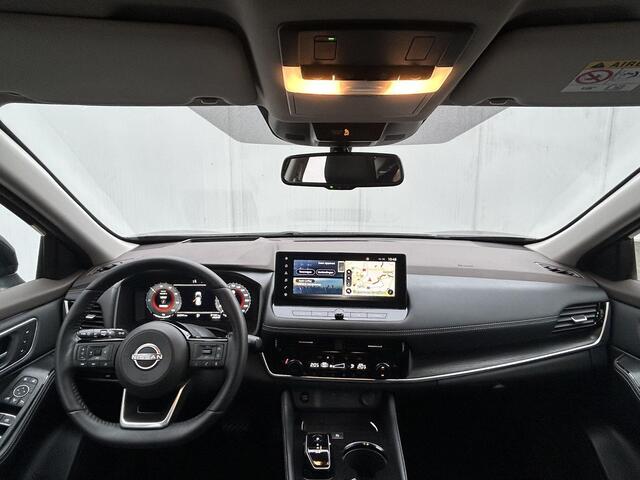 Nissan X-TRAIL 1.5 e-4orce Tekna 4WD 7p. Automaat / Trekhaak (1650KG Trekgewicht) / 7 Persoons / Lederen Bekleding / Cruise Control Adaptief / Elektrische Achterkep