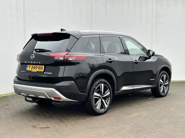 Nissan X-TRAIL 1.5 e-4orce Tekna 4WD 7p. Automaat / Trekhaak (1650KG Trekgewicht) / 7 Persoons / Lederen Bekleding / Cruise Control Adaptief / Elektrische Achterkep