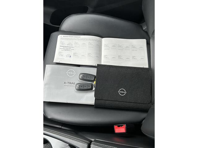 Nissan X-TRAIL 1.5 e-4orce Tekna 4WD 7p. Automaat / Trekhaak (1650KG Trekgewicht) / 7 Persoons / Lederen Bekleding / Cruise Control Adaptief / Elektrische Achterkep