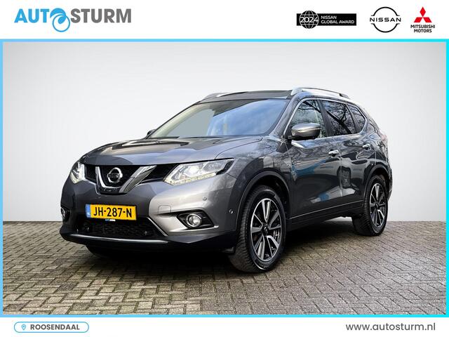 Nissan X-TRAIL 1.6 DIG-T Tekna | Trekhaak Afneembaar | Panoramadak | Navigatie | Leder | Stoelverwarming | 360° Camera | Rijklaarprijs!