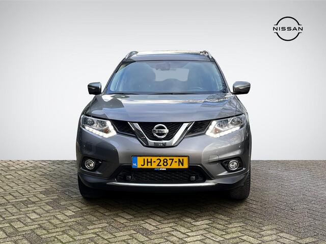 Nissan X-TRAIL 1.6 DIG-T Tekna | Trekhaak Afneembaar | Panoramadak | Navigatie | Leder | Stoelverwarming | 360° Camera | Rijklaarprijs!