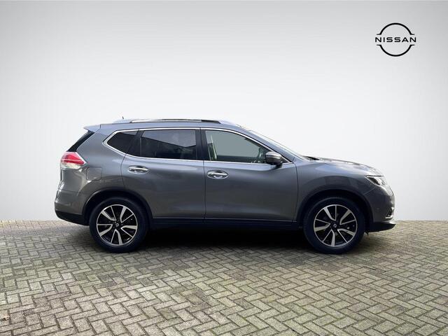 Nissan X-TRAIL 1.6 DIG-T Tekna | Trekhaak Afneembaar | Panoramadak | Navigatie | Leder | Stoelverwarming | 360° Camera | Rijklaarprijs!