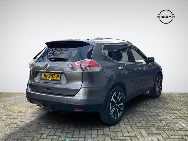 Nissan X-TRAIL 1.6 DIG-T Tekna | Trekhaak Afneembaar | Panoramadak | Navigatie | Leder | Stoelverwarming | 360° Camera | Rijklaarprijs!