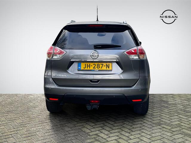 Nissan X-TRAIL 1.6 DIG-T Tekna | Trekhaak Afneembaar | Panoramadak | Navigatie | Leder | Stoelverwarming | 360° Camera | Rijklaarprijs!