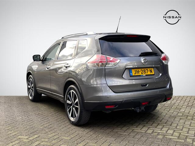 Nissan X-TRAIL 1.6 DIG-T Tekna | Trekhaak Afneembaar | Panoramadak | Navigatie | Leder | Stoelverwarming | 360° Camera | Rijklaarprijs!