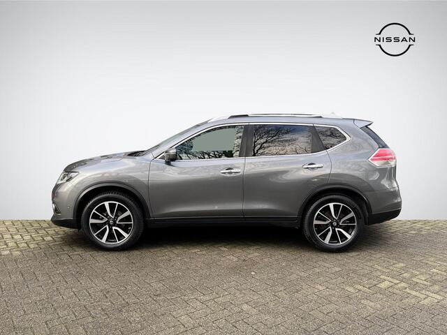 Nissan X-TRAIL 1.6 DIG-T Tekna | Trekhaak Afneembaar | Panoramadak | Navigatie | Leder | Stoelverwarming | 360° Camera | Rijklaarprijs!