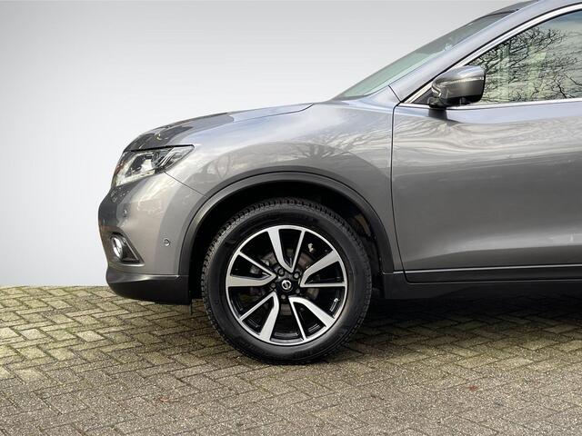 Nissan X-TRAIL 1.6 DIG-T Tekna | Trekhaak Afneembaar | Panoramadak | Navigatie | Leder | Stoelverwarming | 360° Camera | Rijklaarprijs!