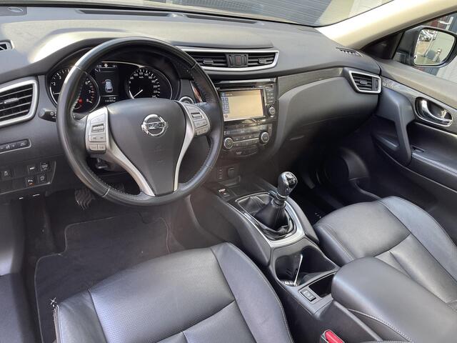 Nissan X-TRAIL 1.6 DIG-T Tekna | Trekhaak Afneembaar | Panoramadak | Navigatie | Leder | Stoelverwarming | 360° Camera | Rijklaarprijs!