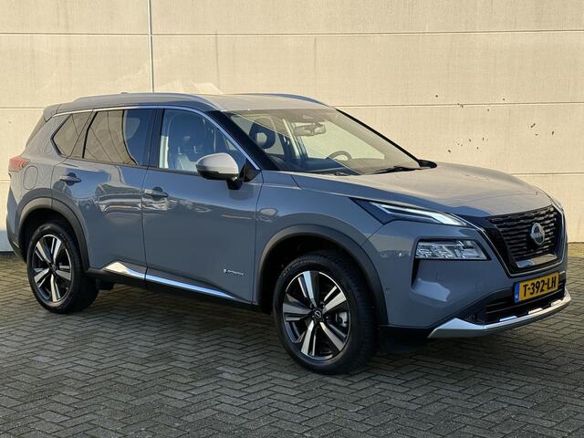 Nissan X-TRAIL 1.5 e-4orce Tekna 4WD 7p. / Trekhaak / 1650 trekgewicht / Lederen bekleding / 3-Zone Climate Control /