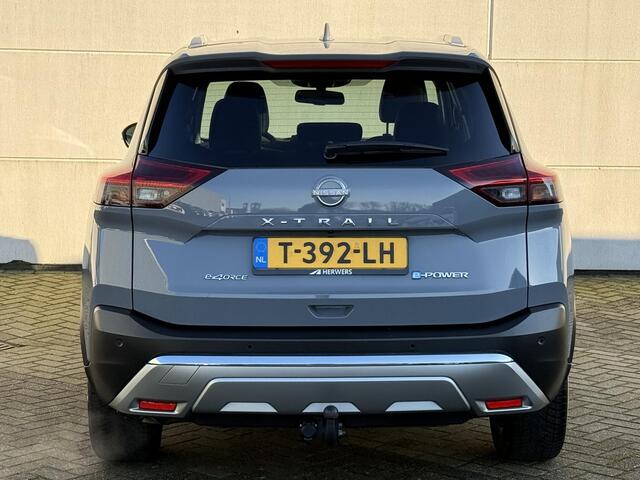 Nissan X-TRAIL 1.5 e-4orce Tekna 4WD 7p. / Trekhaak / 1650 trekgewicht / Lederen bekleding / 3-Zone Climate Control /