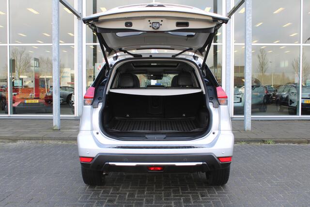 Nissan X-TRAIL 1.3 DIG-T Tekna | 360 Camera | Schuif/kanteldak | Verw. stoelen & stuur | 19" LMV