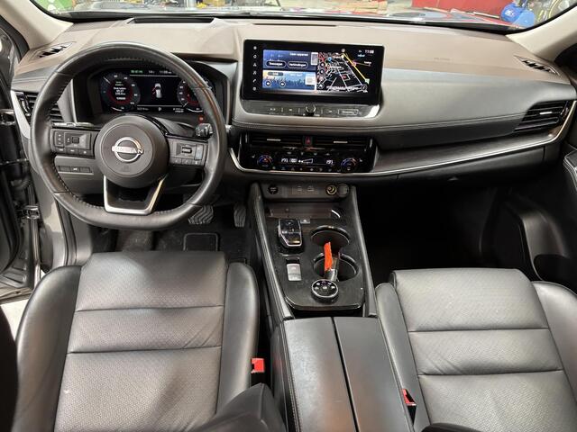 Nissan X-TRAIL 1.5 e-4orce Tekna 4WD 7p. AUTOMAAT trekhaak / Voorstoelen + stuurwiel verwarmd / Rondomzichtcamera / Parkeersensoren voor + achter / Lichtmetalen velgen 19" / Keyless / Apple Car Play & Android Auto