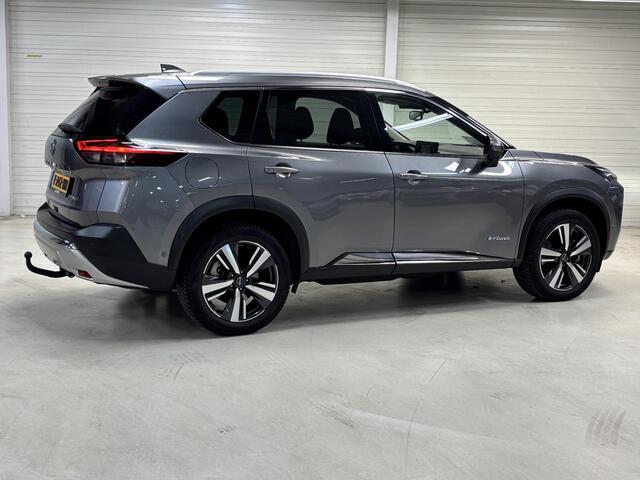 Nissan X-TRAIL 1.5 e-4orce Tekna 4WD 7p. AUTOMAAT trekhaak / Voorstoelen + stuurwiel verwarmd / Rondomzichtcamera / Parkeersensoren voor + achter / Lichtmetalen velgen 19" / Keyless / Apple Car Play & Android Auto