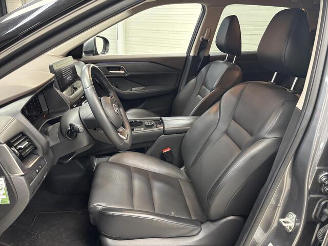 Nissan X-TRAIL 1.5 e-4orce Tekna 4WD 7p. AUTOMAAT trekhaak / Voorstoelen + stuurwiel verwarmd / Rondomzichtcamera / Parkeersensoren voor + achter / Lichtmetalen velgen 19" / Keyless / Apple Car Play & Android Auto