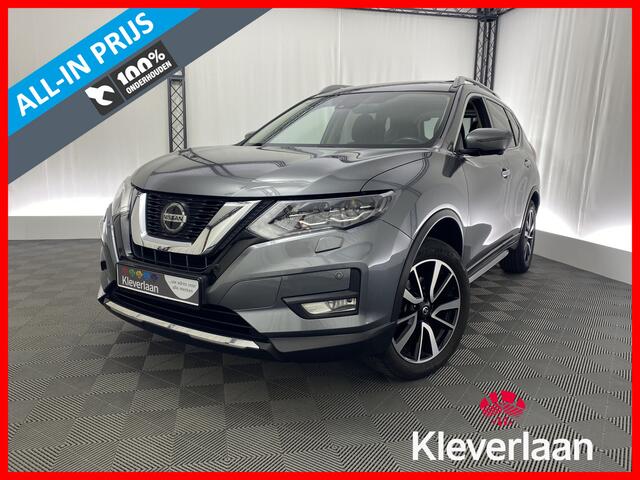 Nissan X-TRAIL 1.3 DIG-T N-Connecta 7p. AUTOMAAT Automaat | Clima | Cruise | Stoel- en stuurverw. | Camera | Navi | Pan. dak |